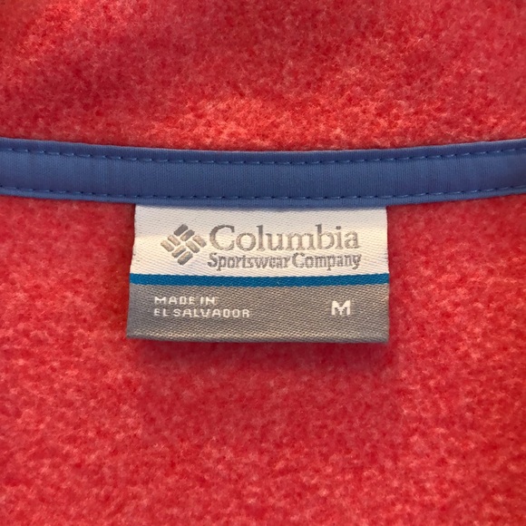 Columbia PFG Fleece Pullover - Picture 2 of 4